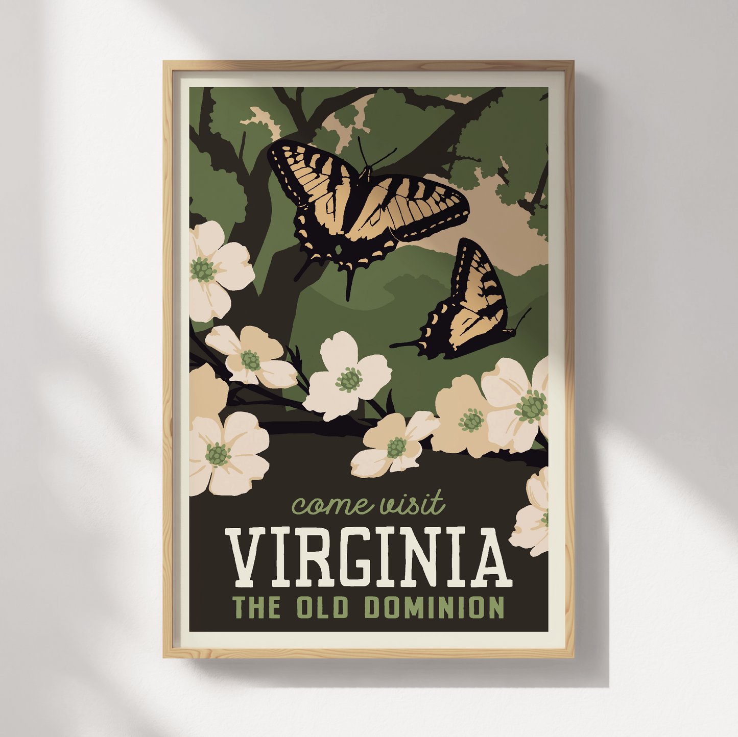 Virginia Travel Poster