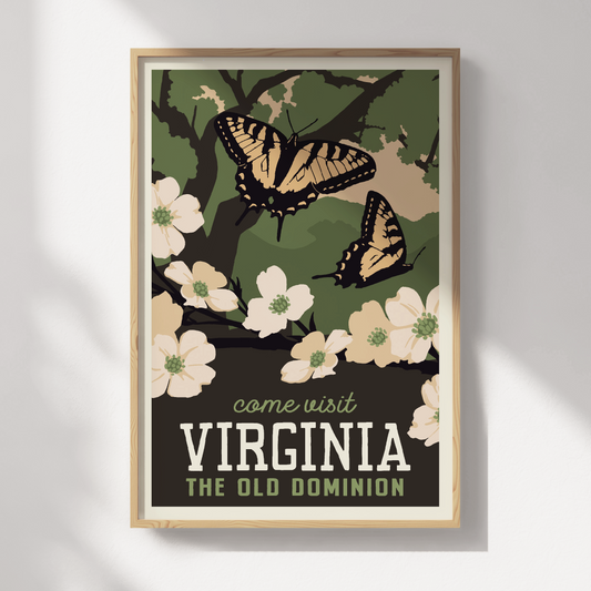 Virginia Travel Poster
